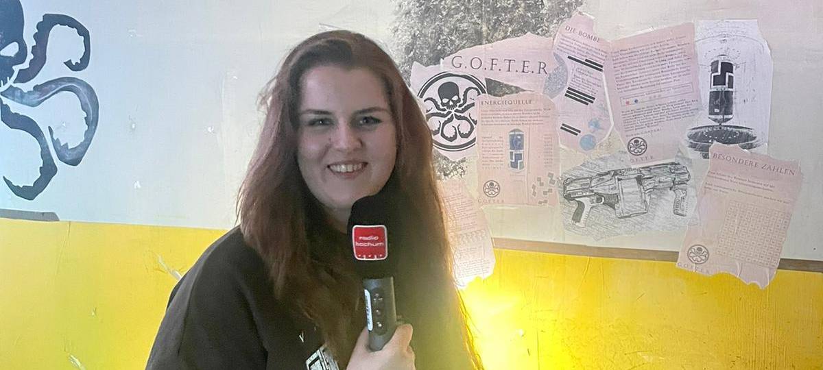 Radio Bochum: Morgenmacherin Kira Kann's!