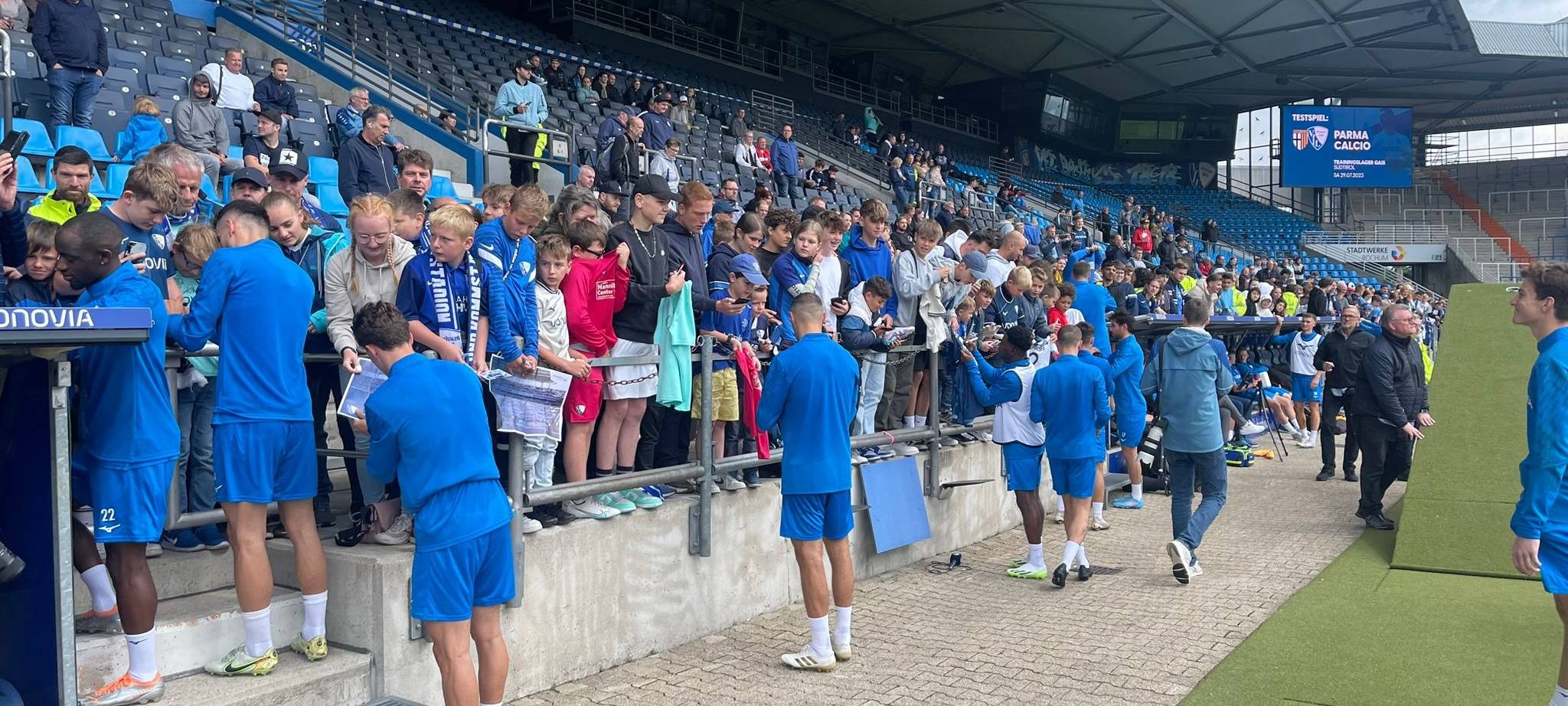 VfL Bochum startet ins Training