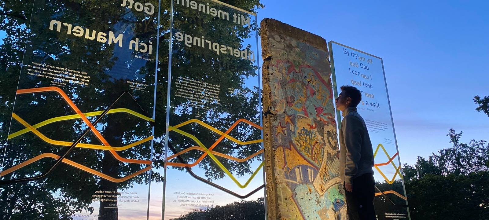 Luca macht den Touri