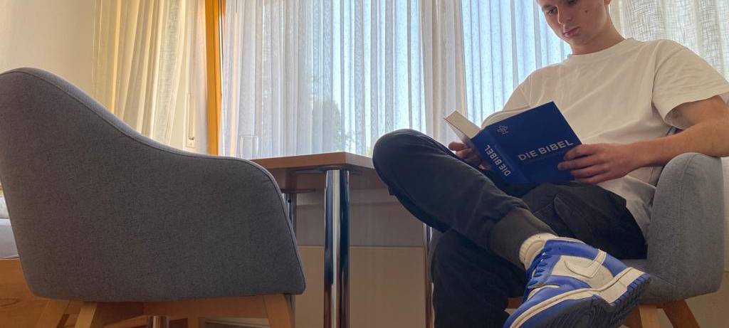 Luca macht den Touri