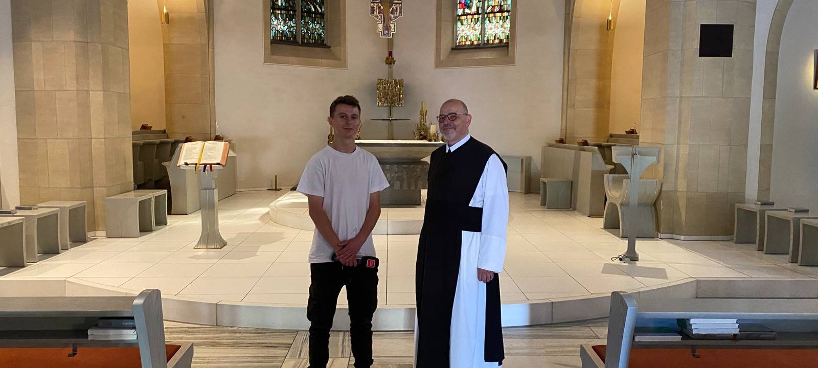 Luca macht den Touri