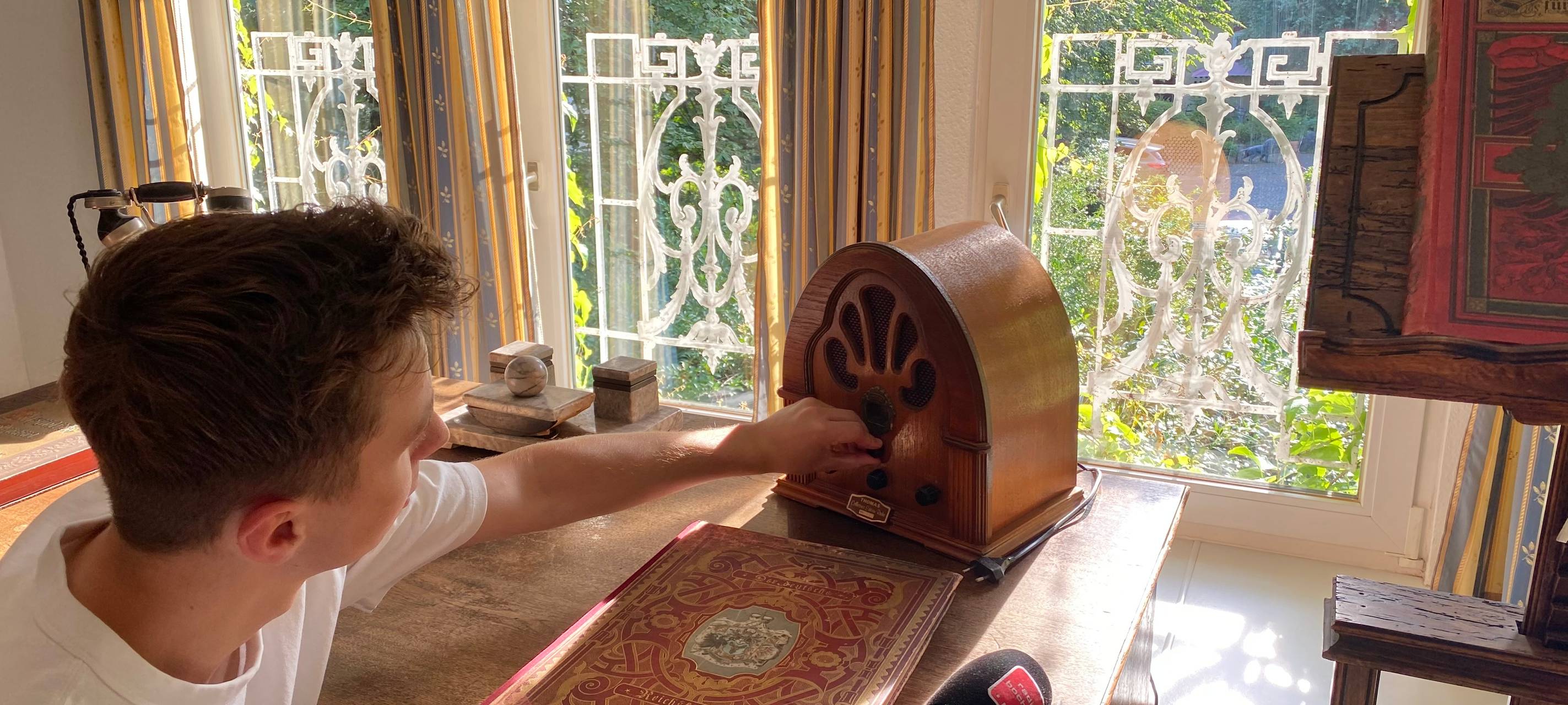 Luca macht den Touri