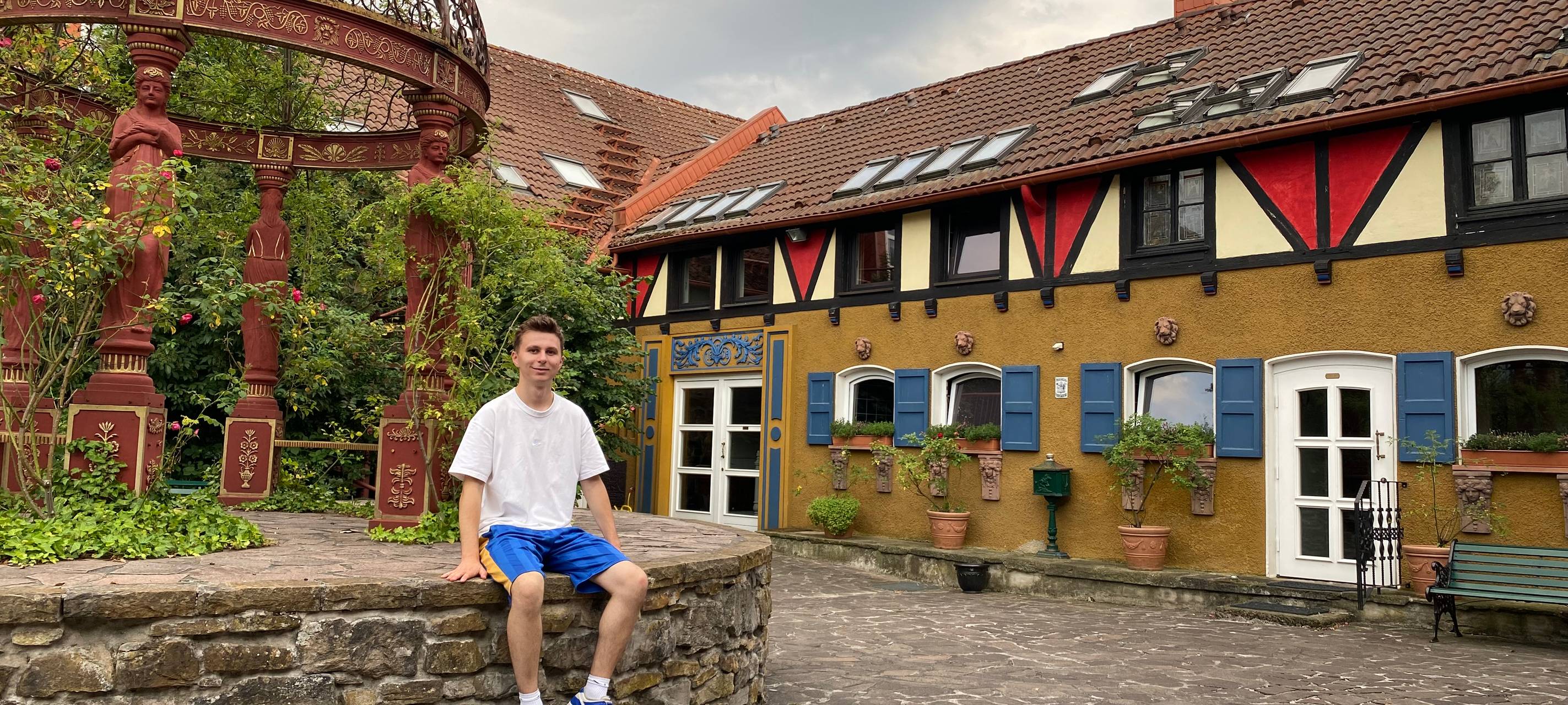 Luca macht den Touri