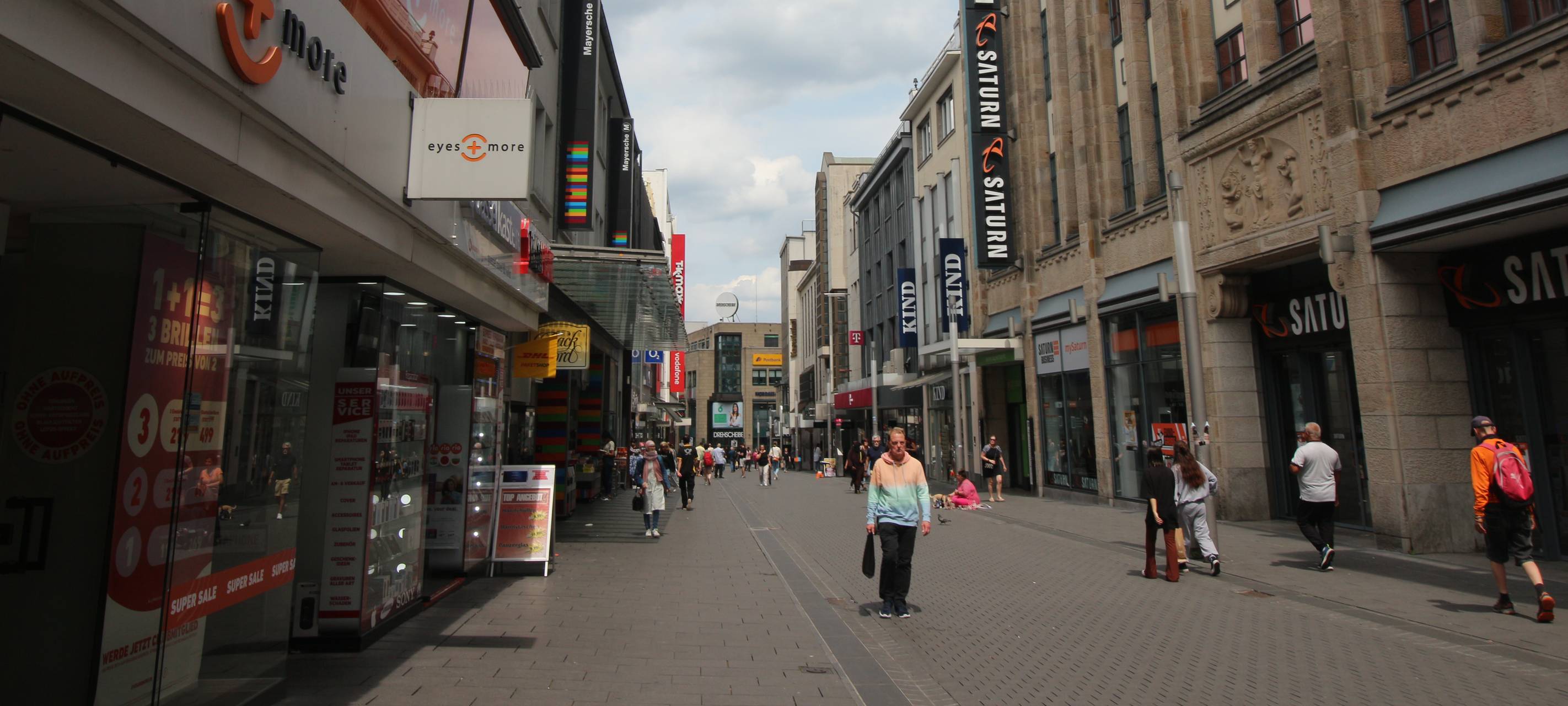 Bochum: Förderung für Innenstadt soll Leerstände verhindern