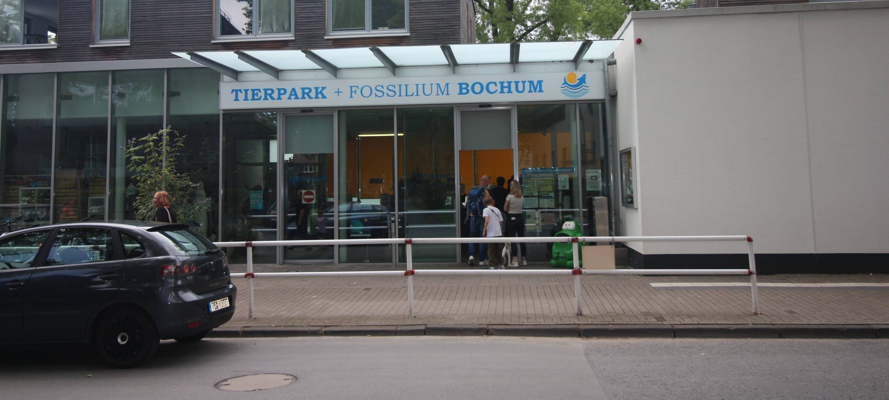 Umweltbildung im Bochumer Tierpark ist erfolgreich