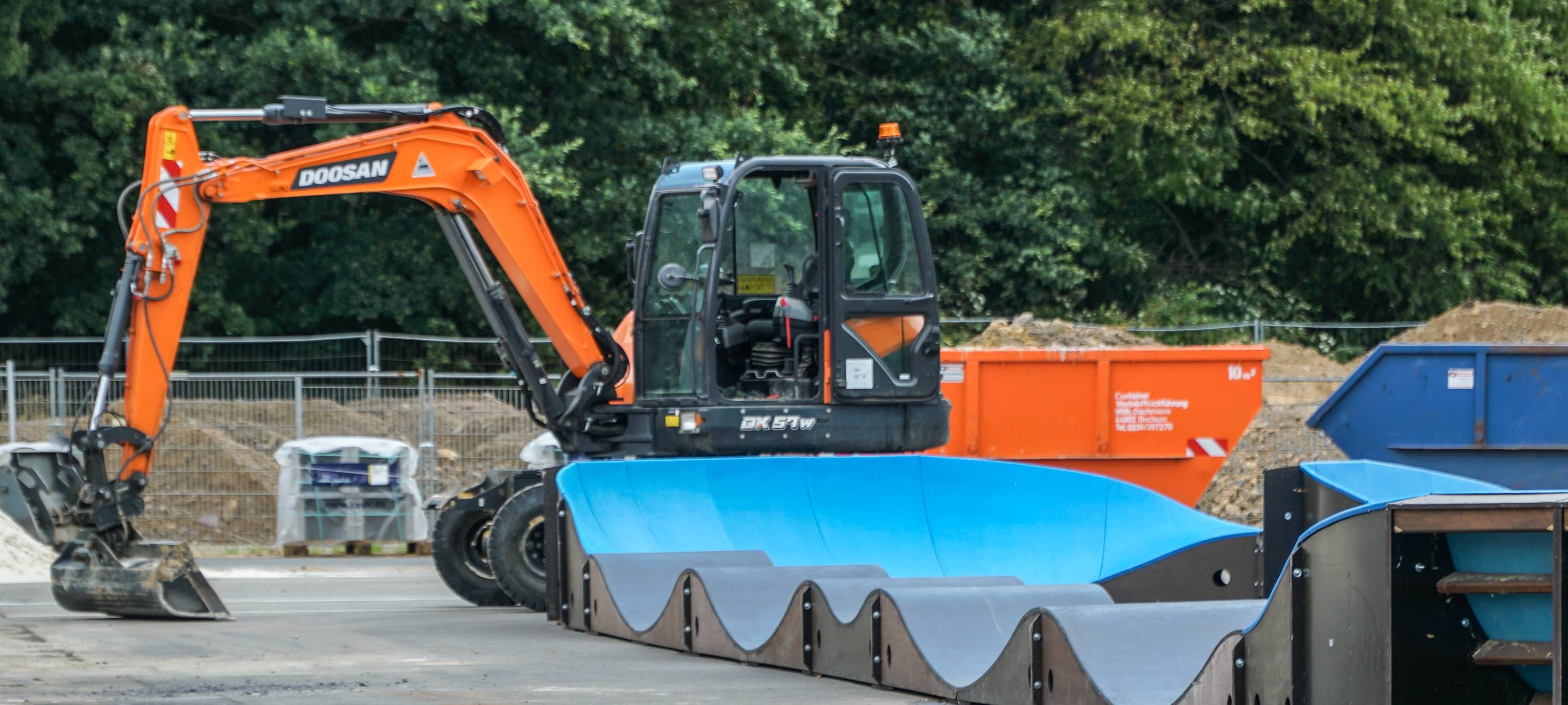 Neugestaltung von Bochumer Sportplatz