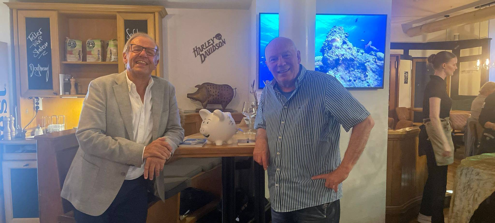 Günther liest in Bochum für Lichtblicke