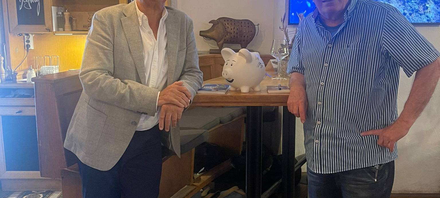 Günther liest in Bochum für Lichtblicke