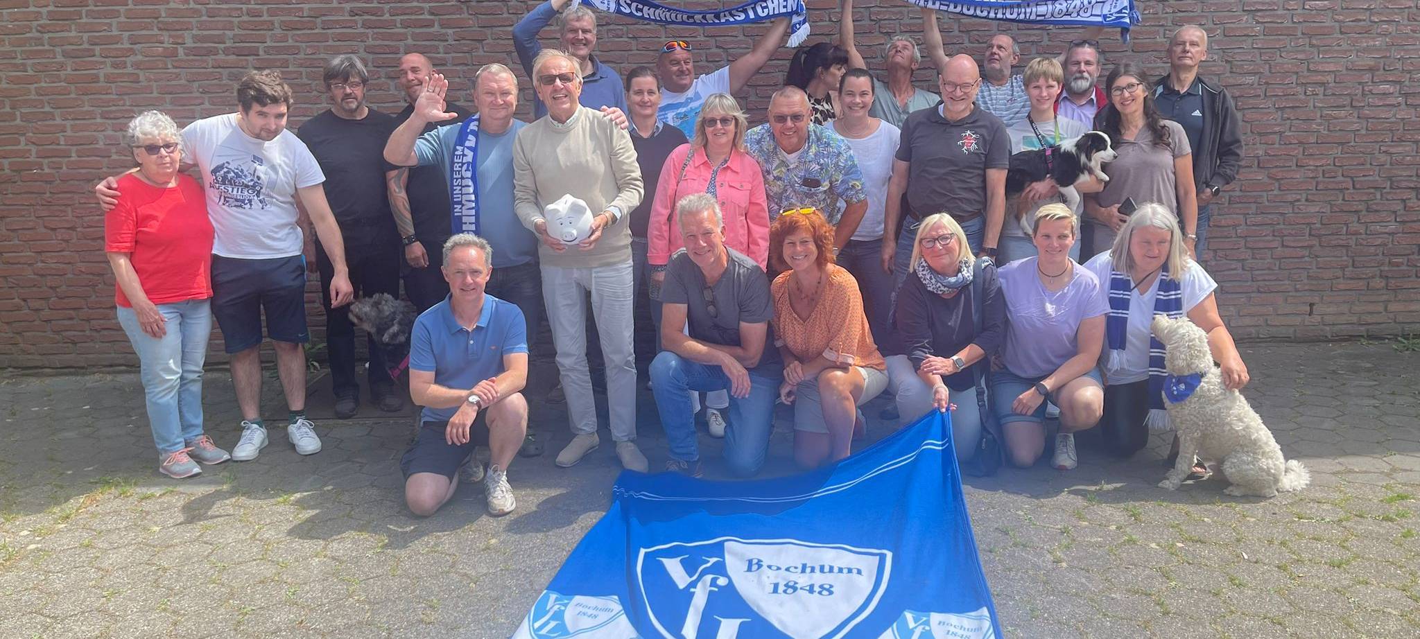 Günther liest in Bochum für Lichtblicke