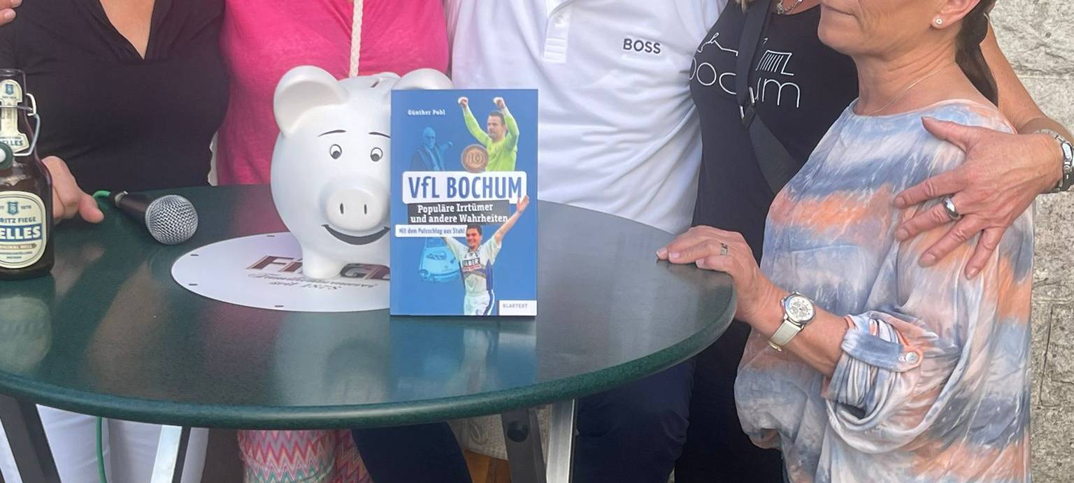 Günther liest in Bochum für Lichtblicke