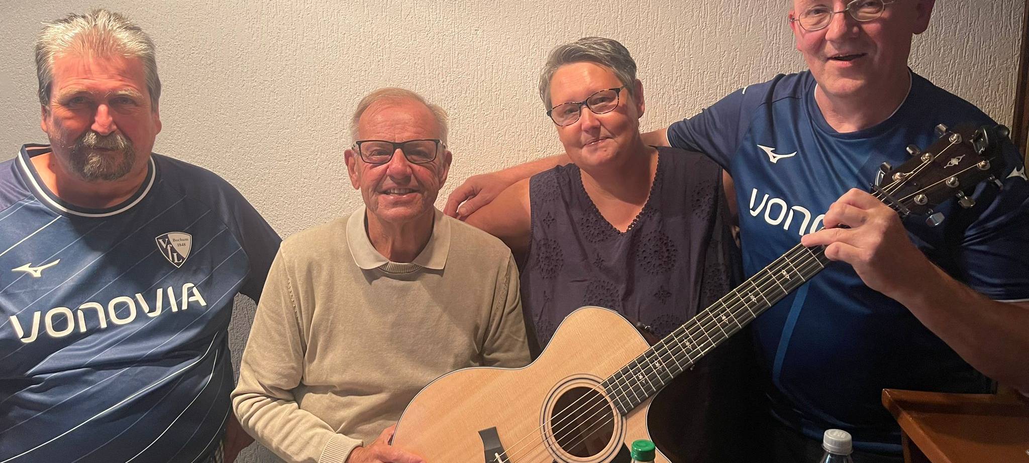 Günther liest in Bochum für Lichtblicke