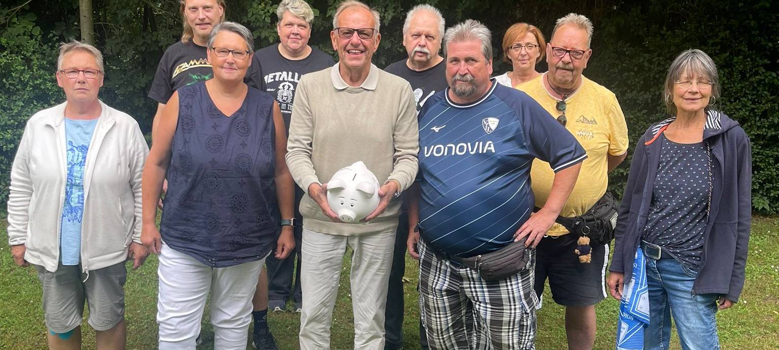 Günther liest in Bochum für Lichtblicke