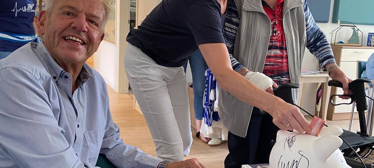 Günther liest in Bochum für Lichtblicke