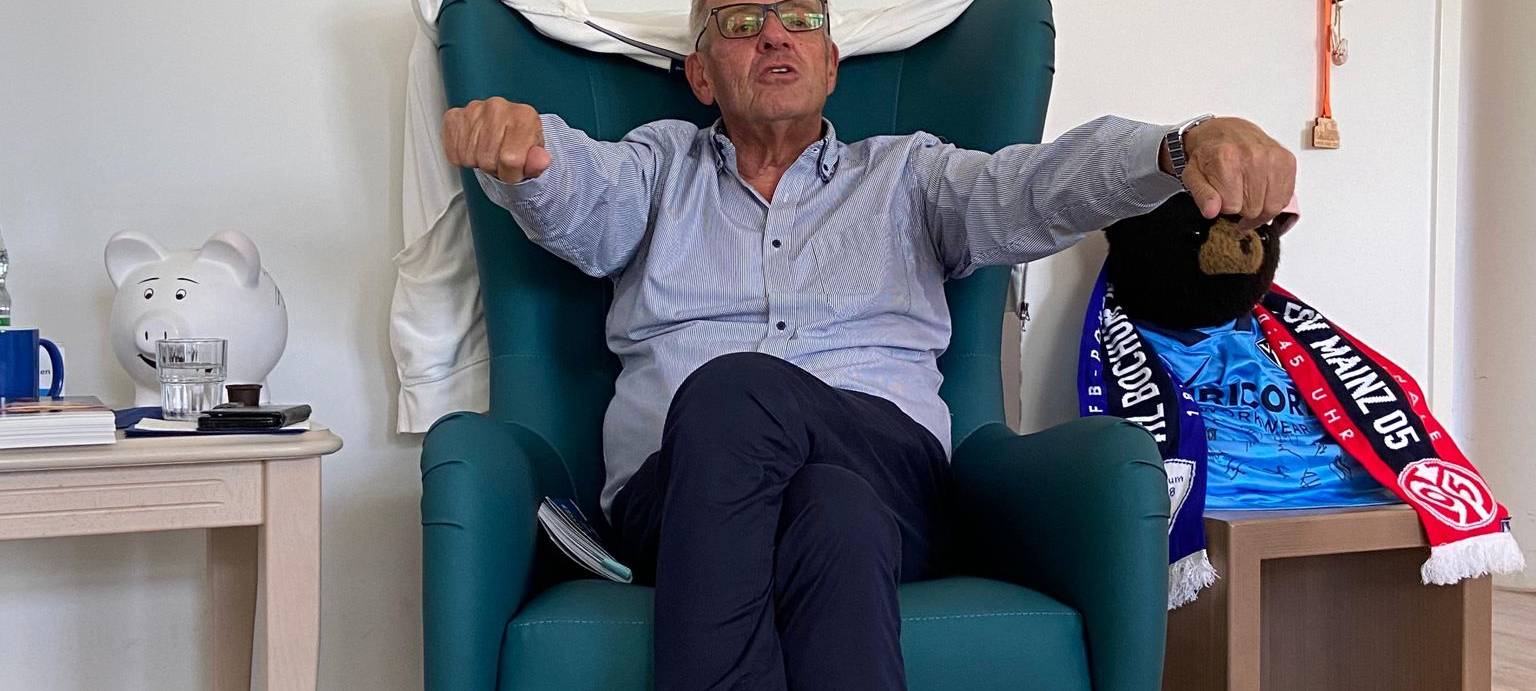 Günther liest in Bochum für Lichtblicke