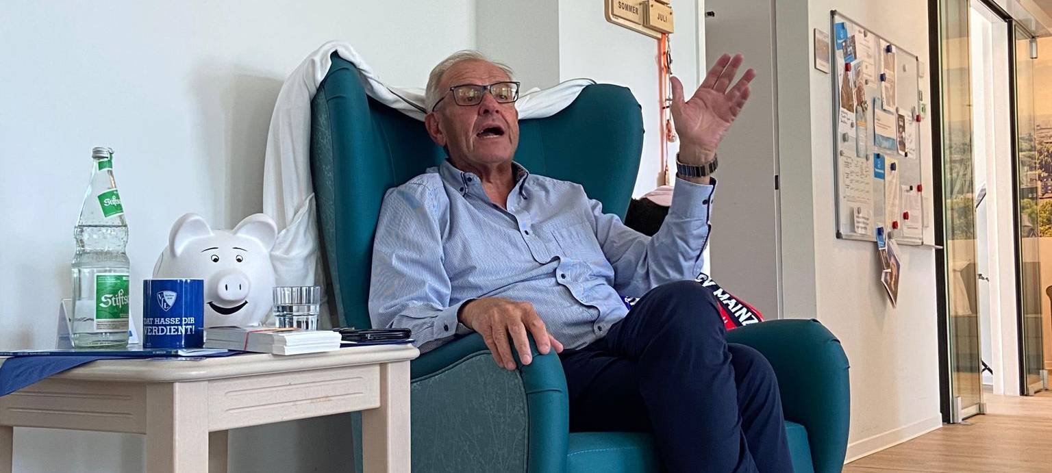 Günther liest in Bochum für Lichtblicke