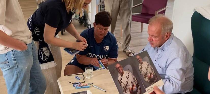 Günther liest in Bochum für Lichtblicke