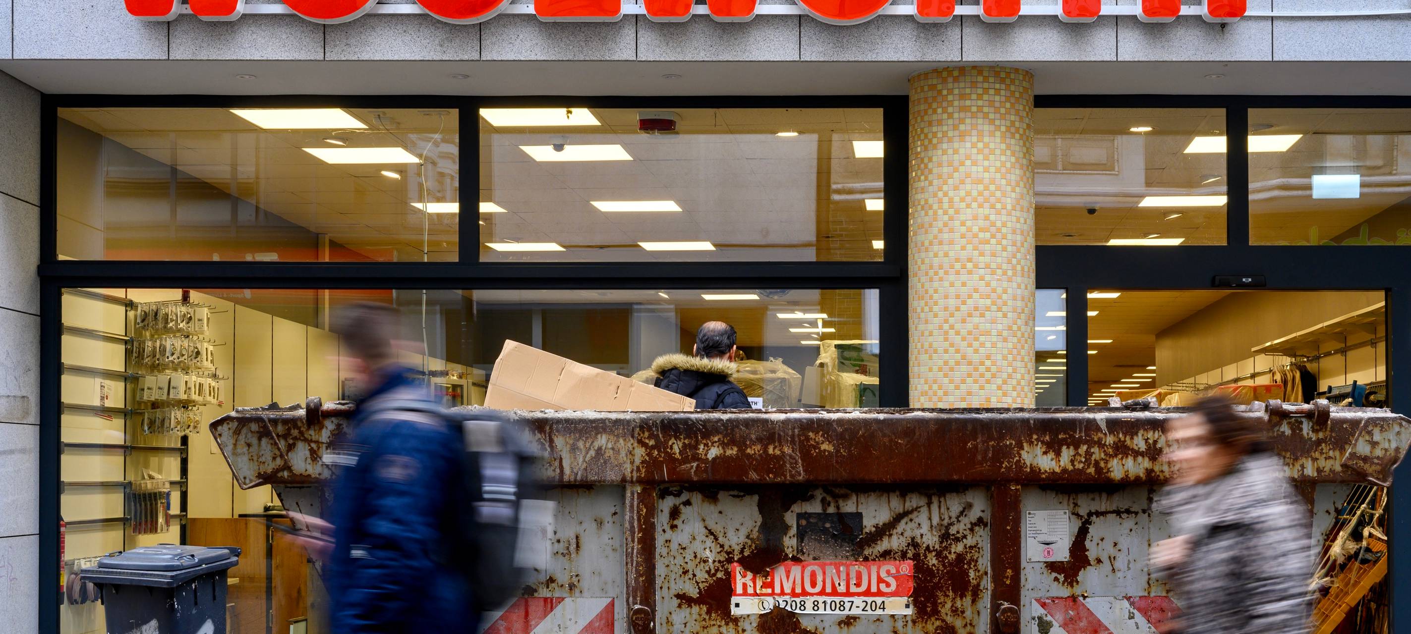 Bochumer Politik zu Woolworth Husemann-Karree