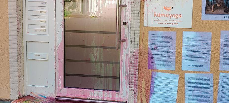 Bochum: Grünen-Büro mit Kunstblut beschmiert