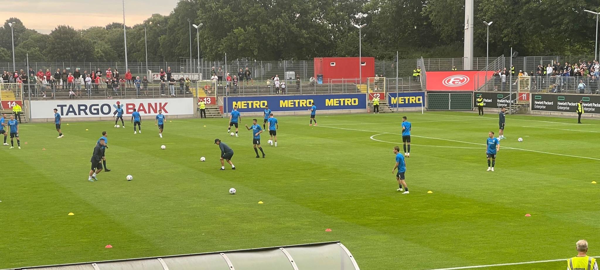 VfL Bochum: Trainingslager in Südtirol
