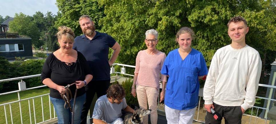 Luca im Hospiz St. Hildegard