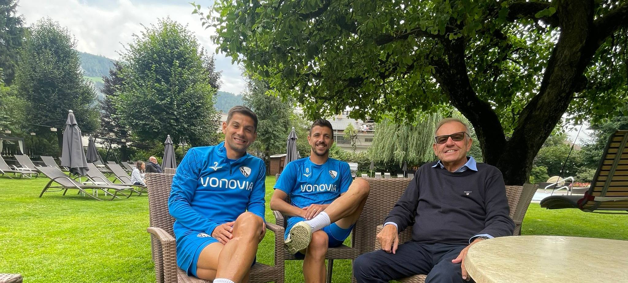 VfL Bochum: Trainingslager in Südtirol