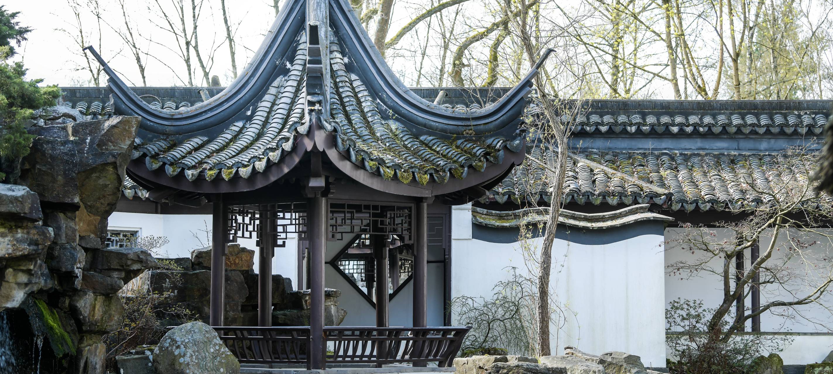 Bochum: Chinesischer Garten muss saniert werden