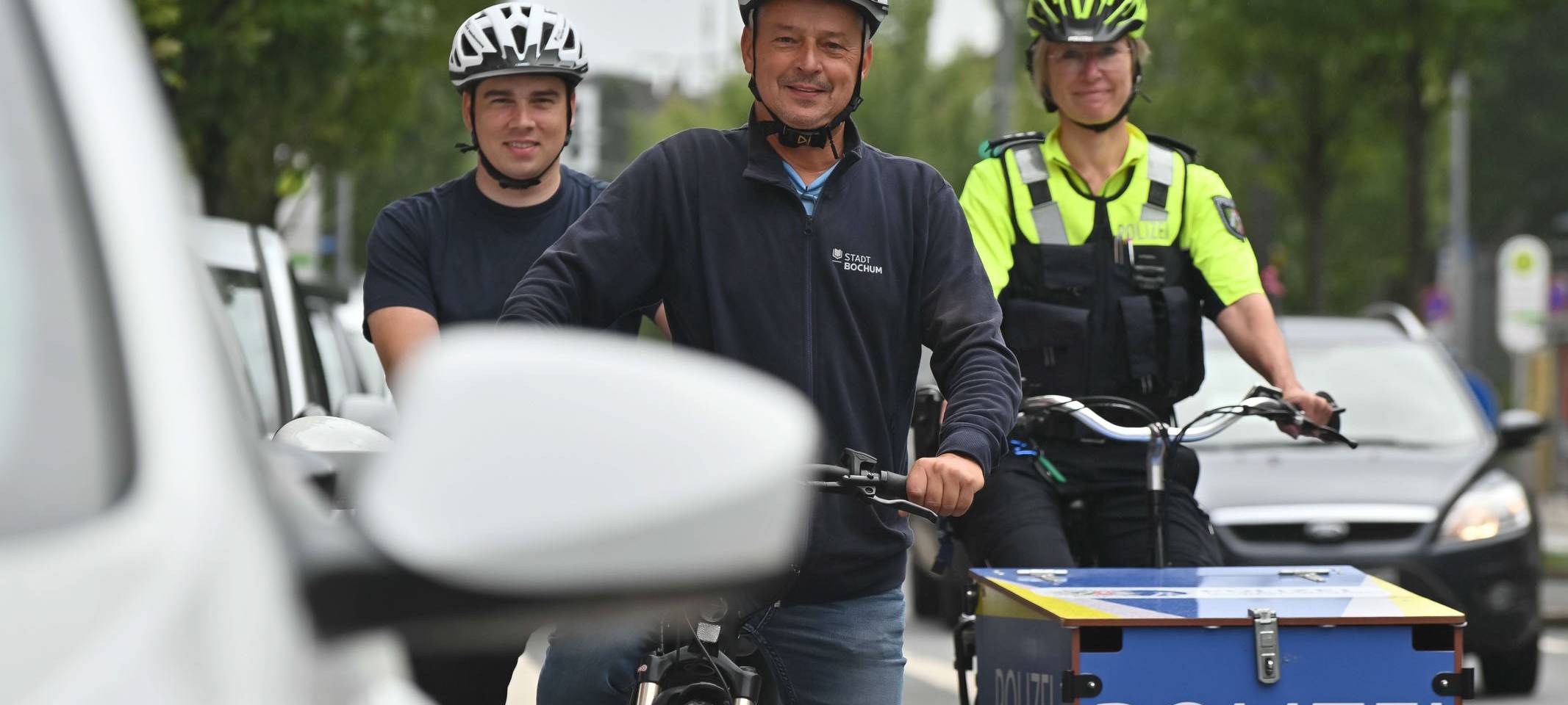 Verwarnungen für Bochumer Falschparker