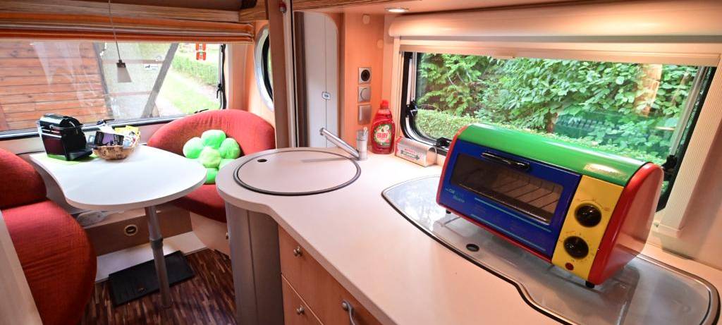 Luca macht den Touri