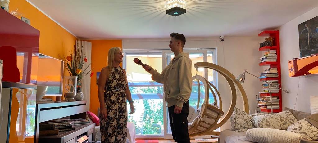 Luca macht den Touri