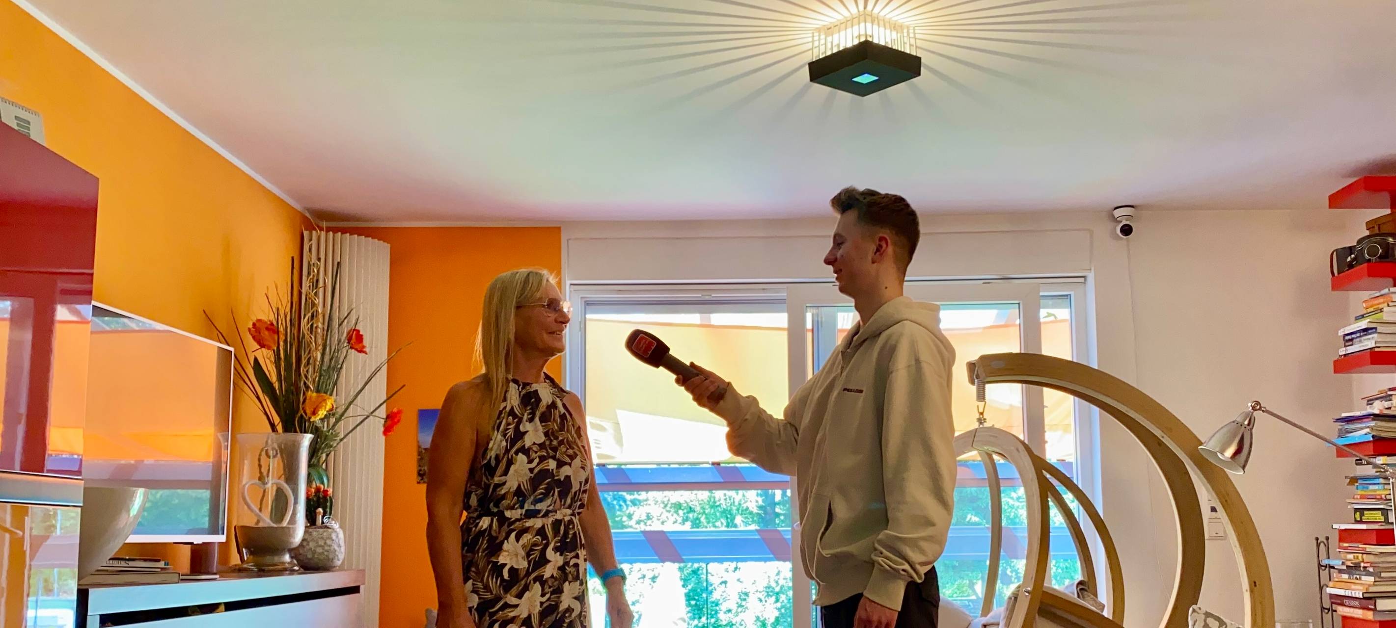 Luca macht den Touri