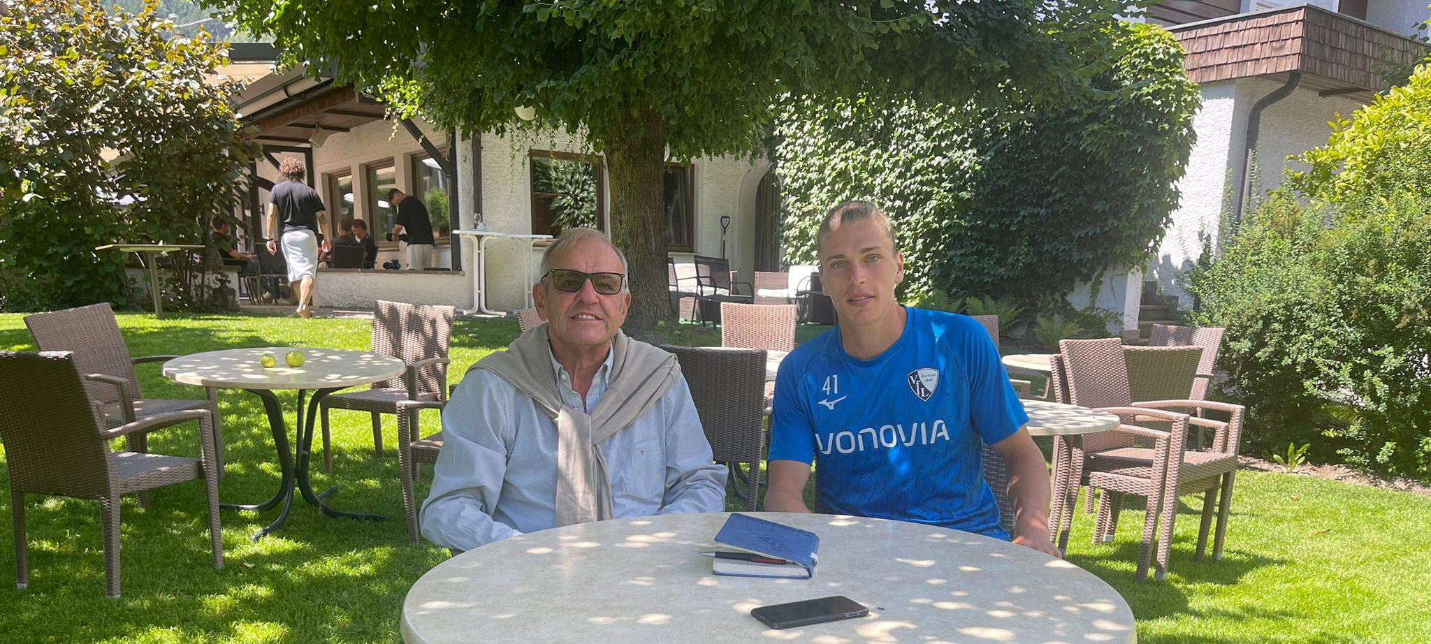 VfL Bochum: Trainingslager in Südtirol