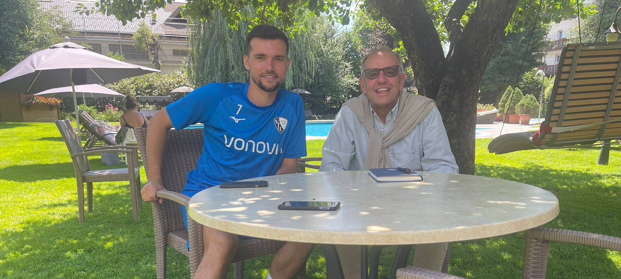 VfL Bochum: Trainingslager in Südtirol