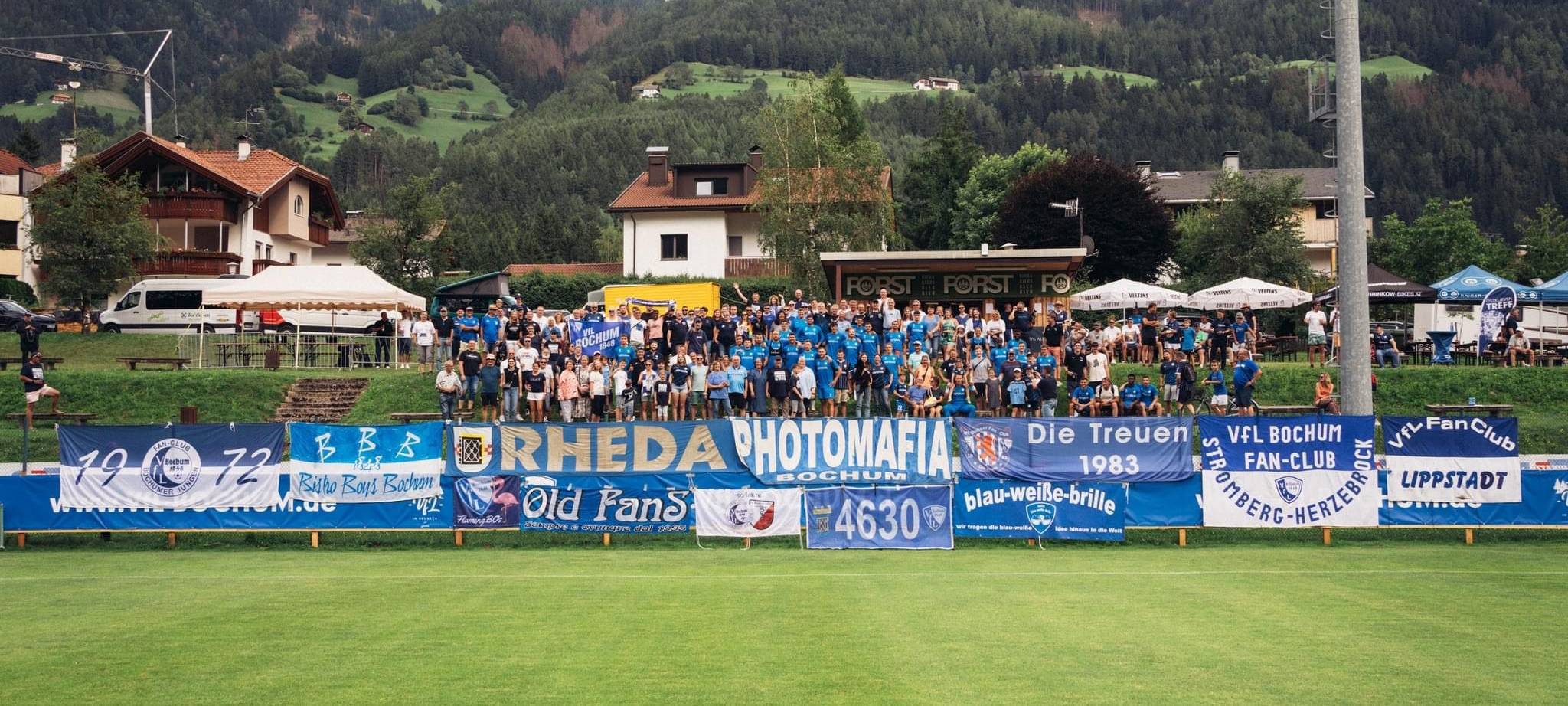 VfL Bochum: Trainingslager in Südtirol