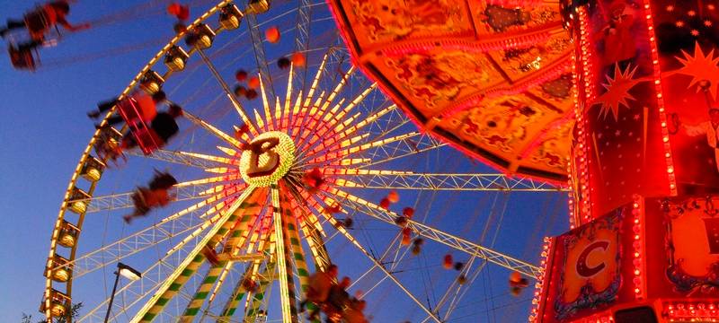 Start der Cranger Kirmes