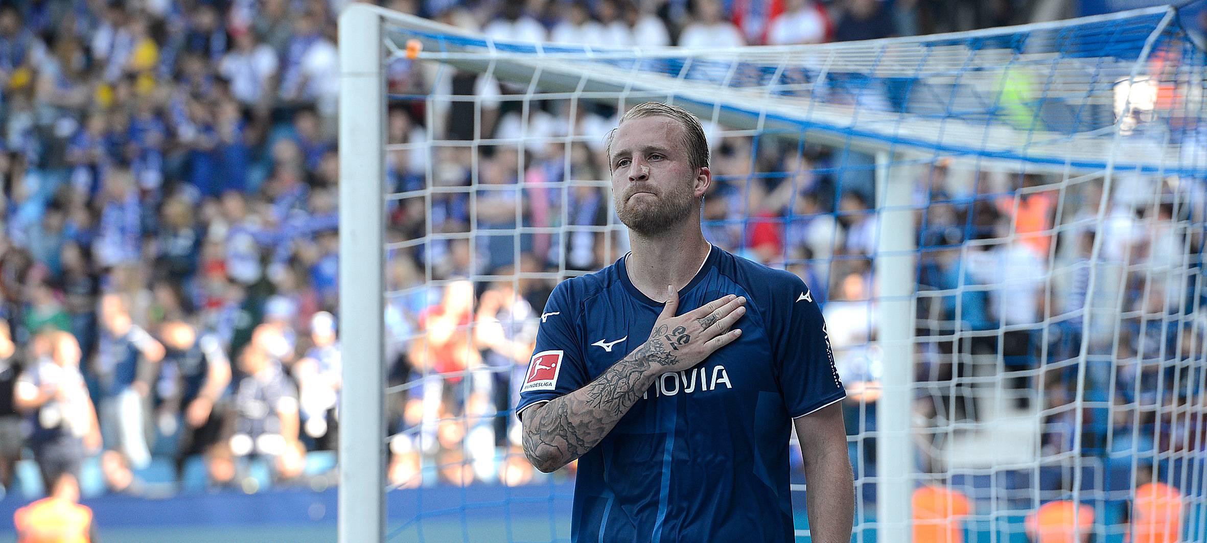 VfL Bochum spielt zum dritten Mal in Folge unentschieden