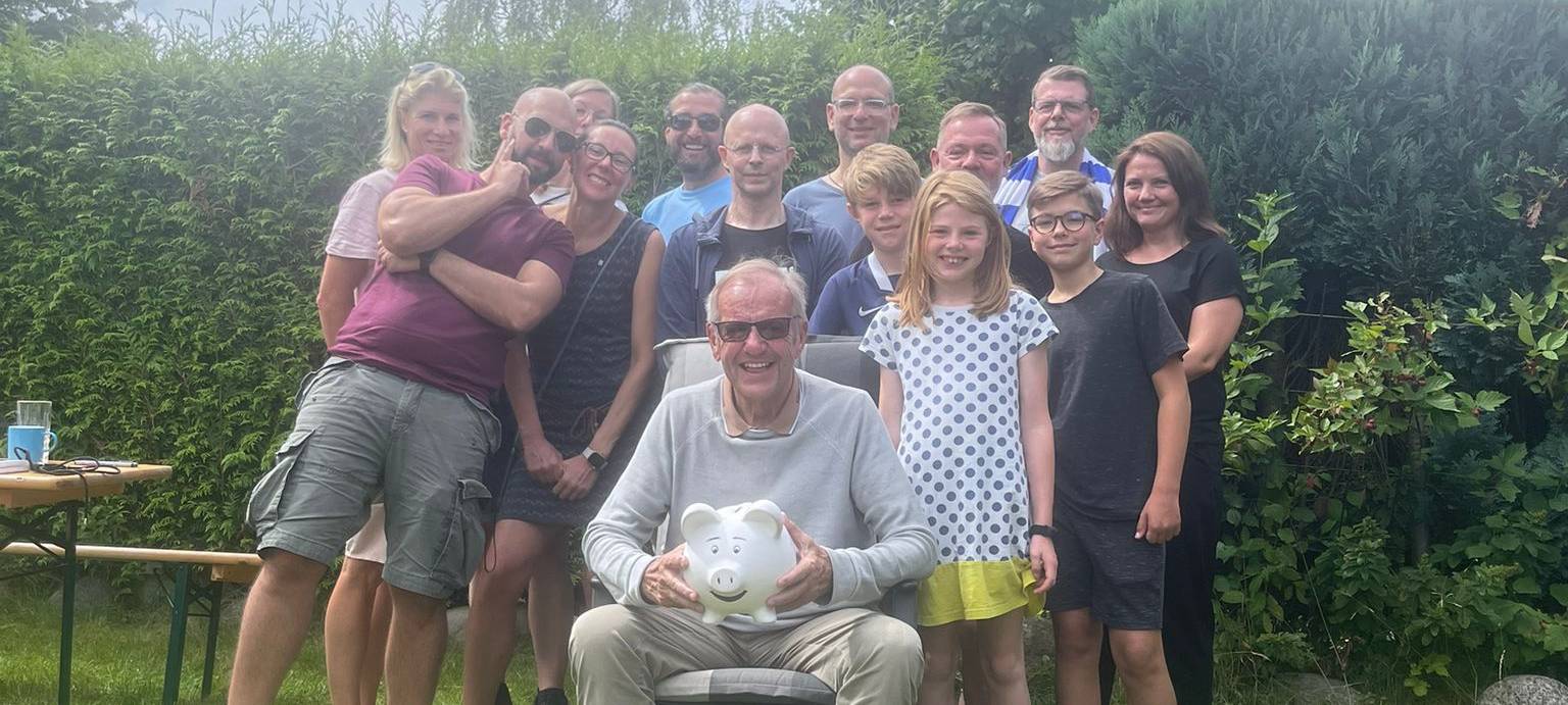 Günther liest in Bochum für Lichtblicke