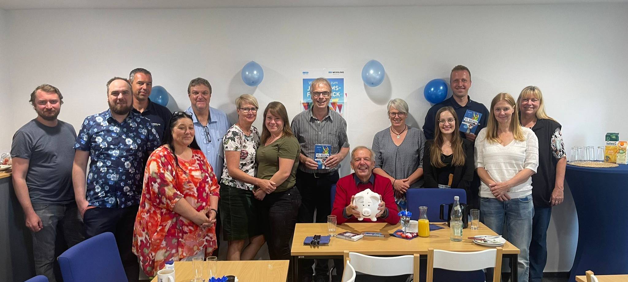 Günther liest in Bochum für Lichtblicke