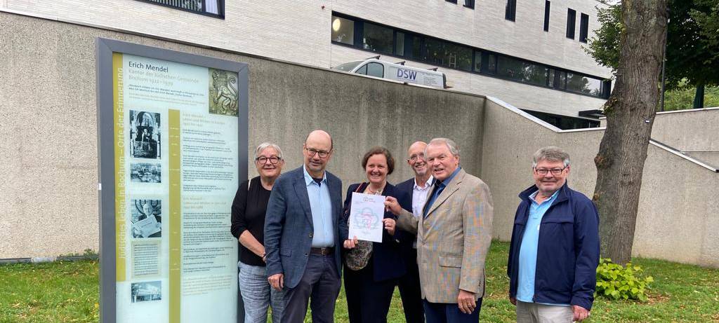 Bochum bekommt drei neue Gedenktafeln