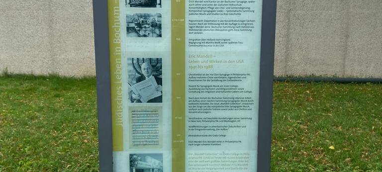 Bochum bekommt drei neue Gedenktafeln