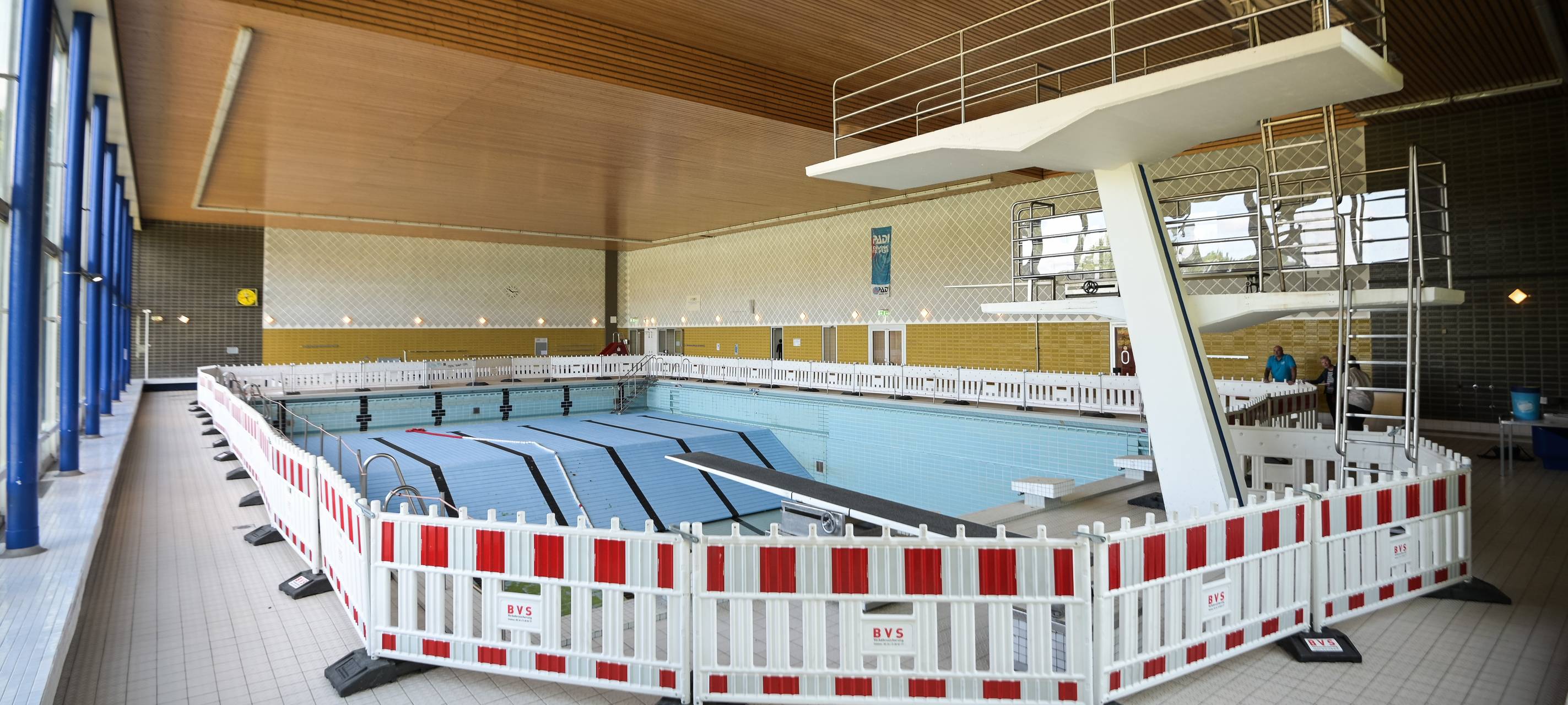 Schwimmbad in Bochum wird modernisiert und bleibt jahrelang geschlossen