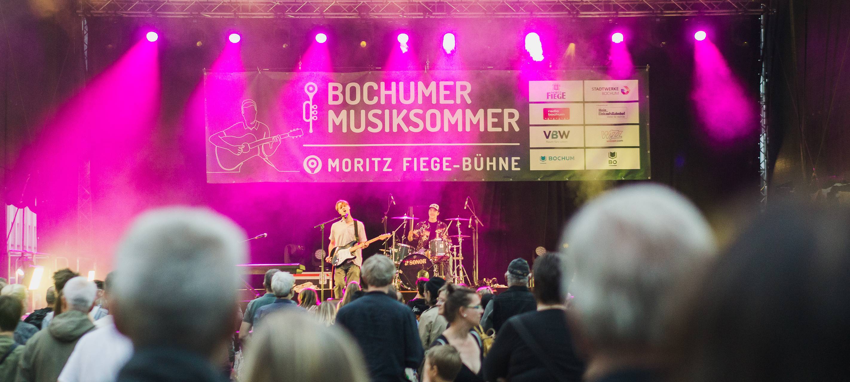 Sicherheitsmaßnahmen bei Bochumer Musiksommer