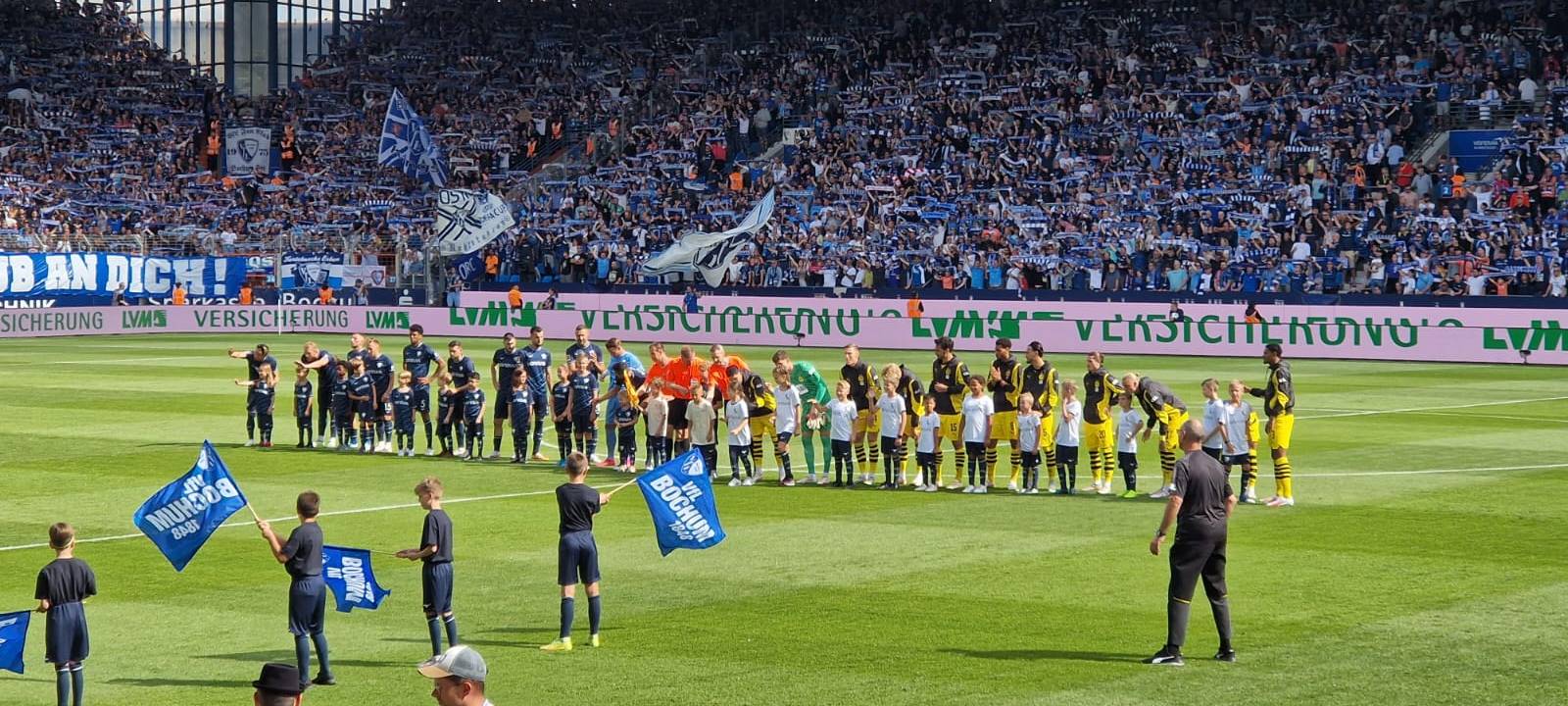 VfL Bochum erkämpft Punkt im Derby gegen Borussia Dortmund