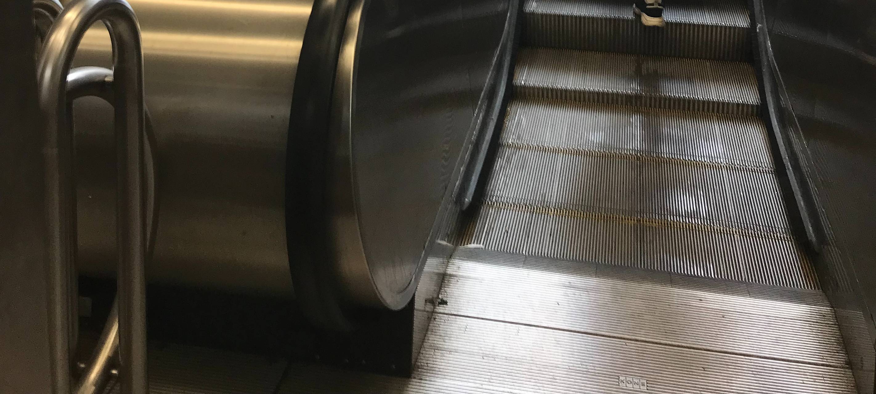 Außer Betrieb: Bochumer Fahrstühle und Rolltreppen