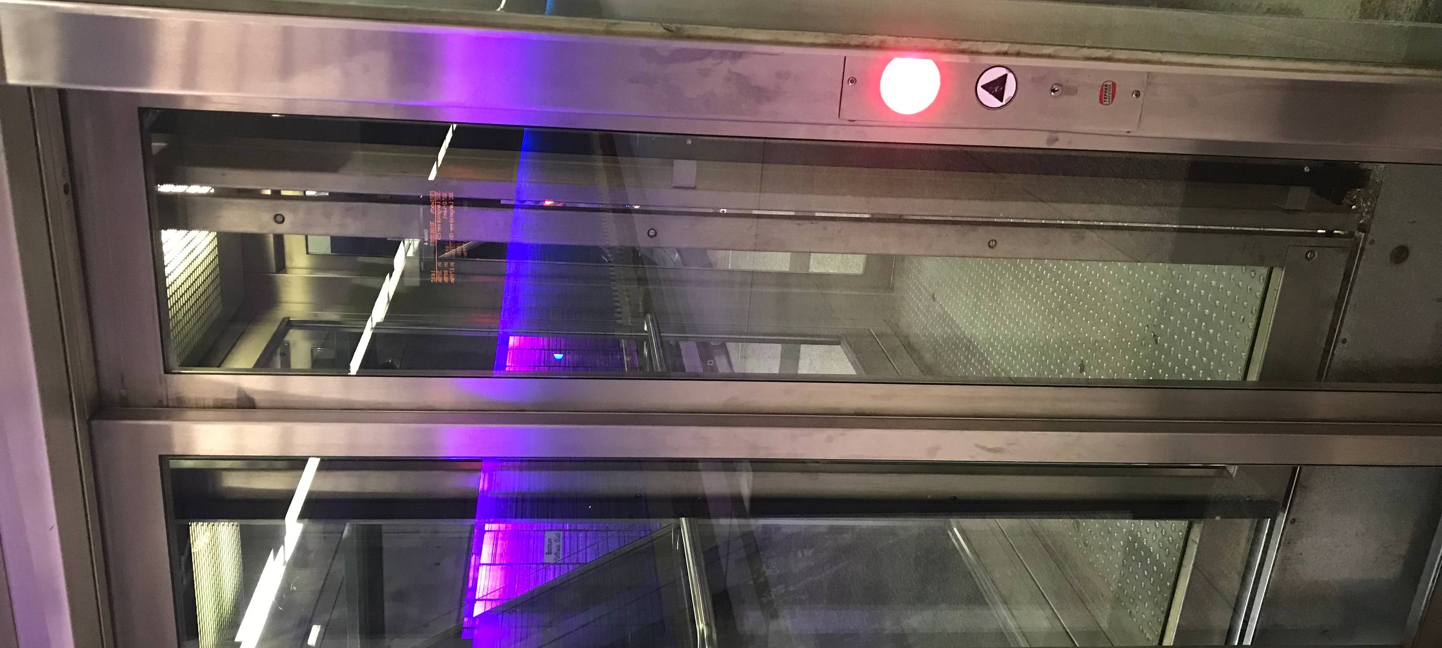 Außer Betrieb: Bochumer Fahrstühle und Rolltreppen