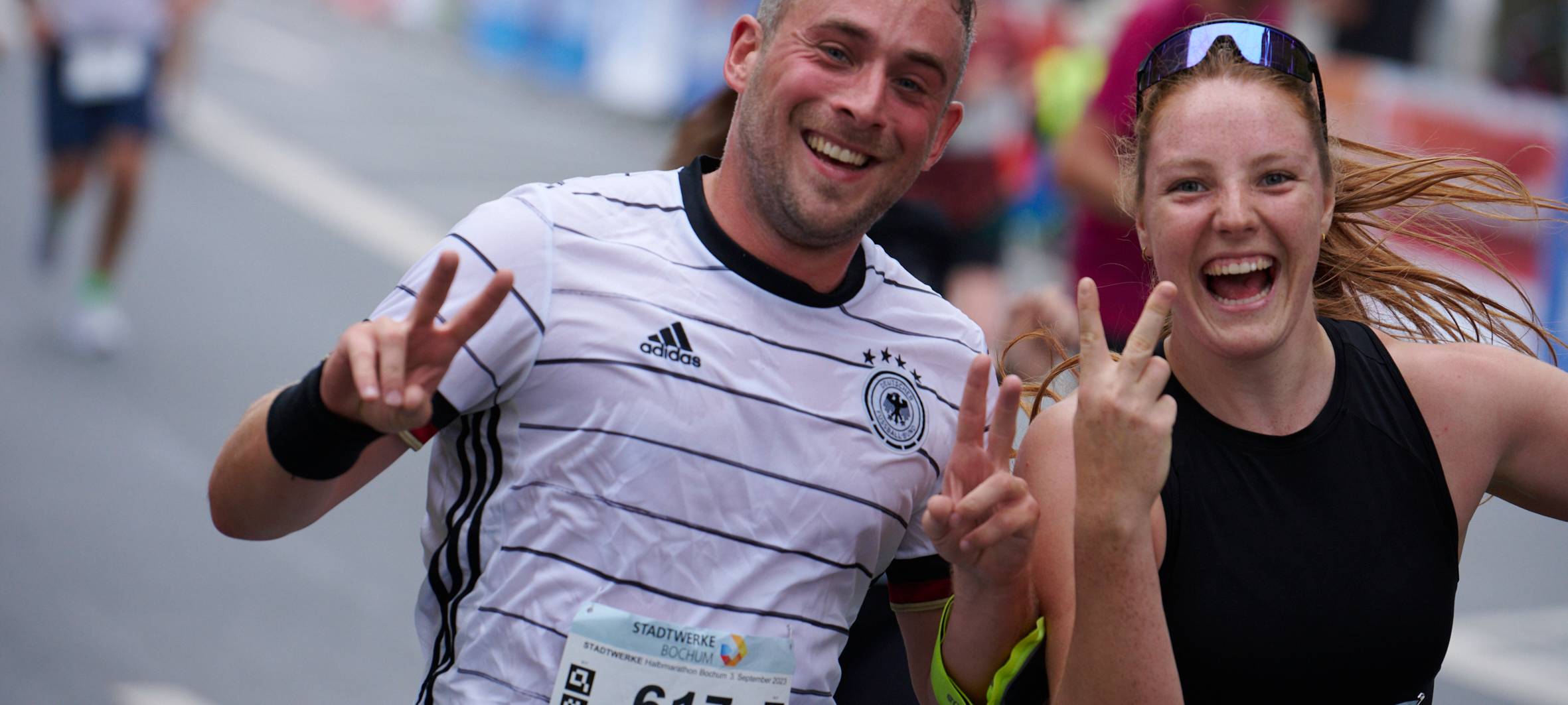 Bilanz zu Stadtwerke Halbmarathon in Bochum