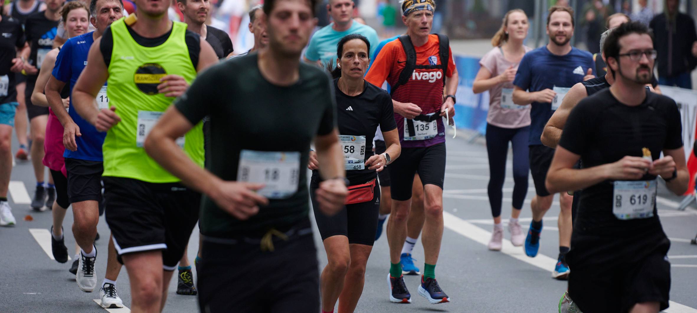 Bilanz zu Stadtwerke Halbmarathon in Bochum