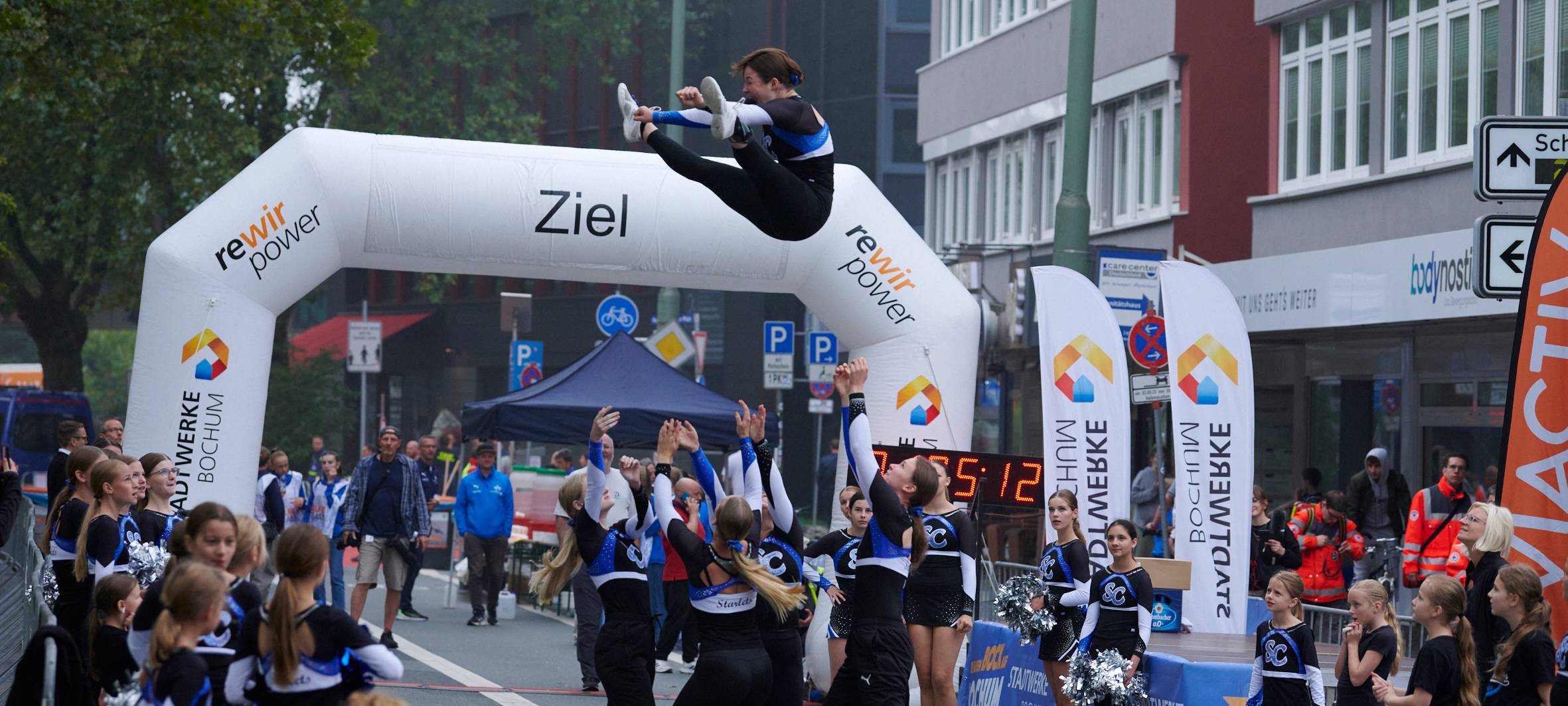 Bilanz zu Stadtwerke Halbmarathon in Bochum