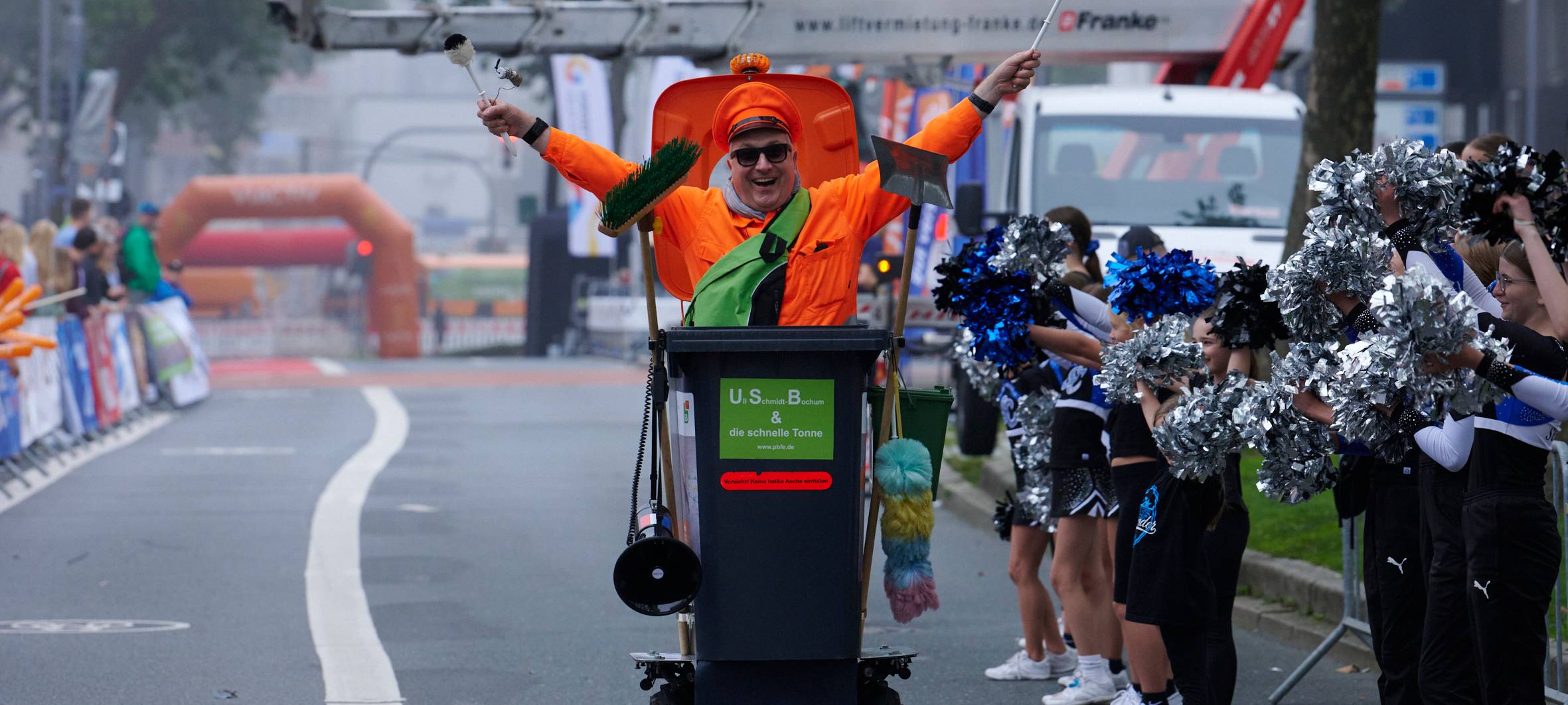 Bilanz zu Stadtwerke Halbmarathon in Bochum
