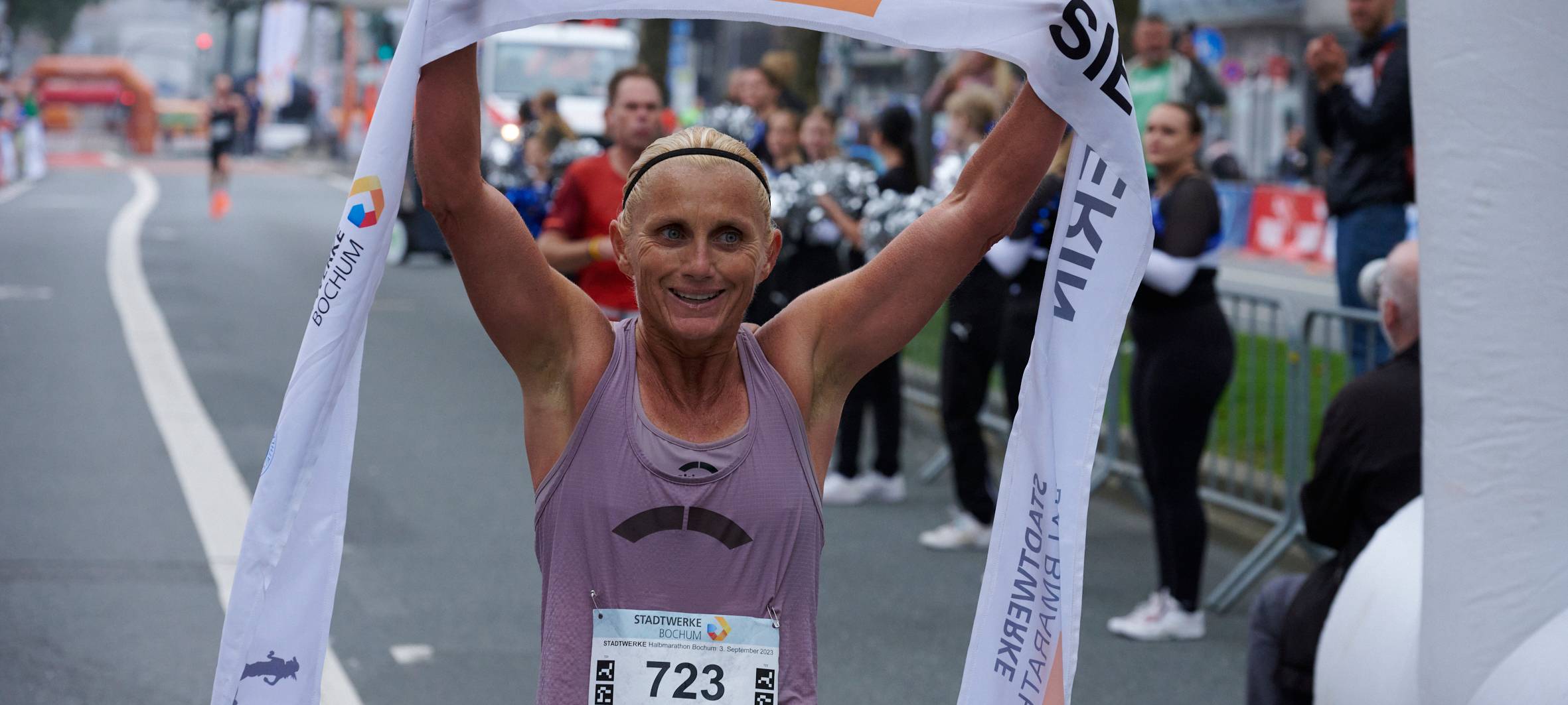 Bilanz zu Stadtwerke Halbmarathon in Bochum