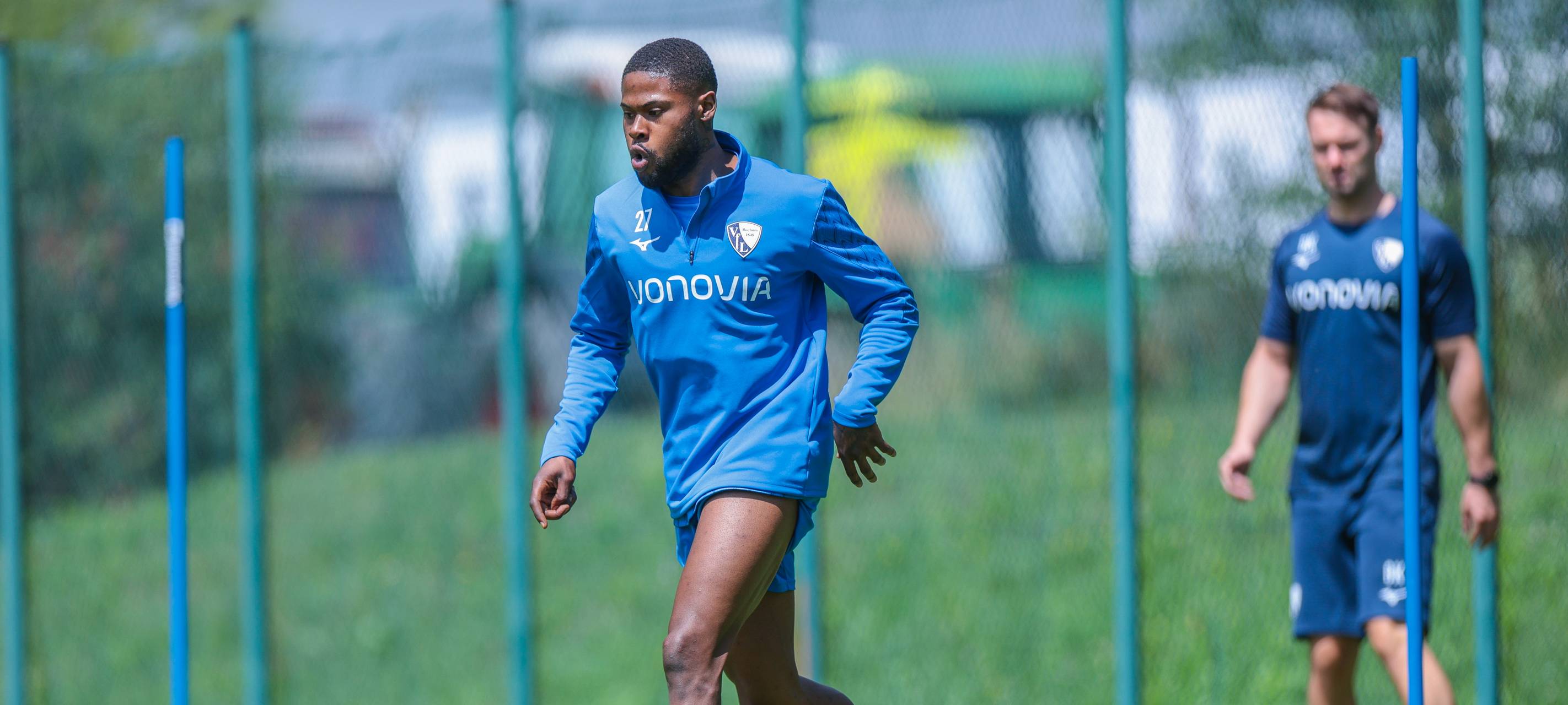 VfL Bochum: unbestimmte Zeit ohne Moritz-Broni Kwarteng